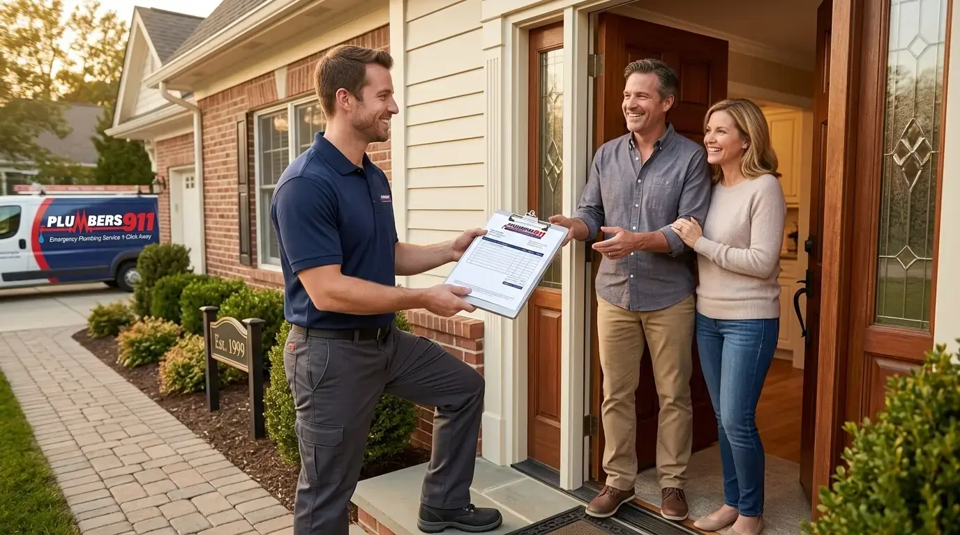 Professional plumber serving Arlington Heights, IL